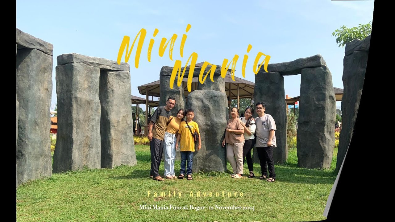 Mini Mania Bogor with Family