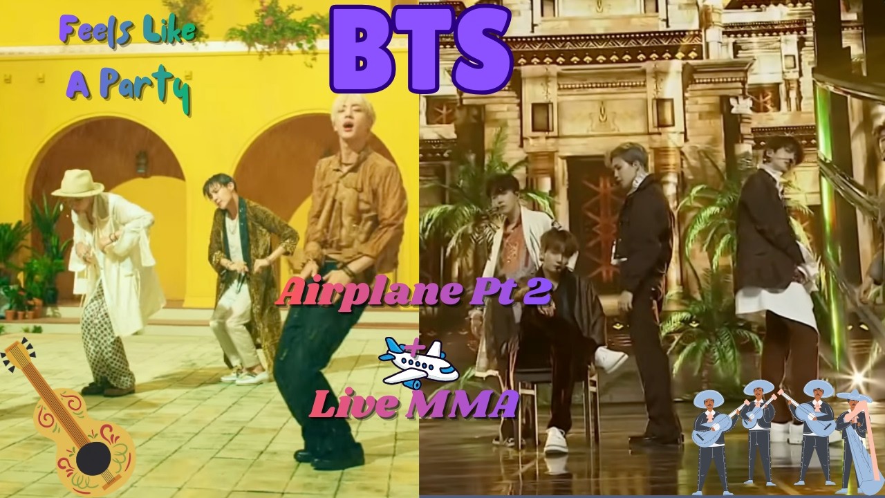 First Time Watching BTS “Airplane pt.2” (MV + MMA Live) Eddie Reacts