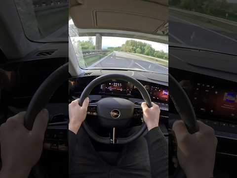 Highspeed Opel Astra