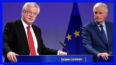Michel barnier says no brexit progress amid 'very disturbing' deadlock- News N&N Chanel