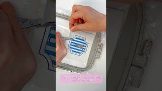 Machine Embroidery Bag Tags Tutorial 💎