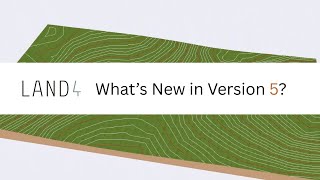 LAND4 Just Got Even Better – Explore What’s New in Version 5  |  LAND4 for use with ARCHICAD®