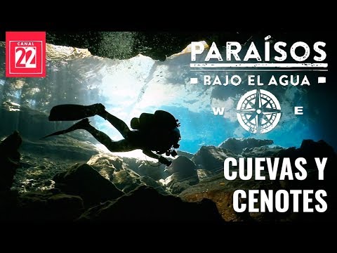 Vídeo: Cómo Ir Al Buceo En Cuevas En Cenotes En México - Matador Network