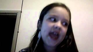 Me singing a song i made!!! in the instint at 5:35