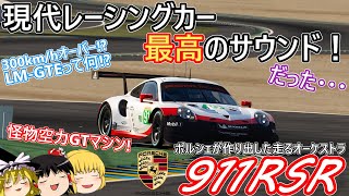 ポルシェが作り出した走るオーケストラさよならLm-Gte911 Rsr