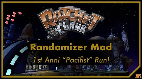 R&C1 Randomizer Mod! Anniversary run trying to be a pacifist!