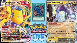 Pokemon Trading Card Game: Miraidon ex and Regieleki ex VMAX Battle Deck