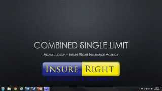 Combined Single Limit Liability Insurance