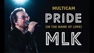 U2 - Pride (In the Name of Love) + MLK - Las Vegas 2023 - Multicam HD