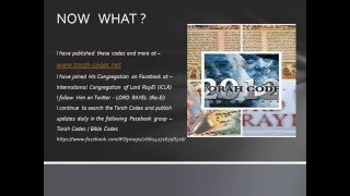 Debunking Lord RayEl_Torah Codes
