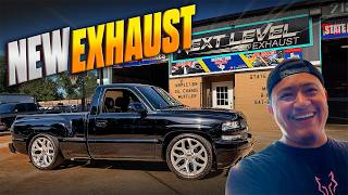 Best Exhaust System For A 99-06 Boosted Cammed Silverado 🤯🚀