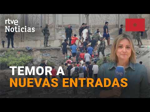 Migrant crisis in Ceuta | Growing concern over a possible new mass breach from Morocco