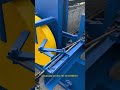 Fully automatic crimped wire mesh machine for 0.5-2.5mm #corrugationmachine #crimpingmachine