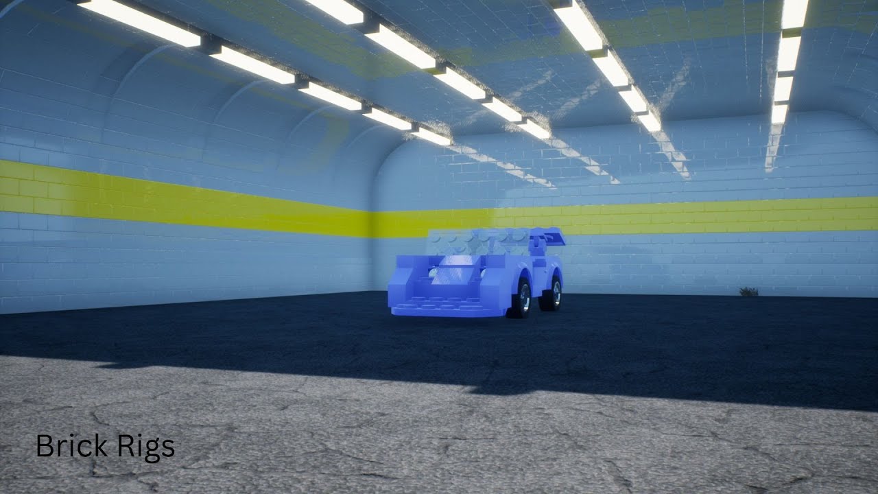 Brick Rigs Brickdale Speedway