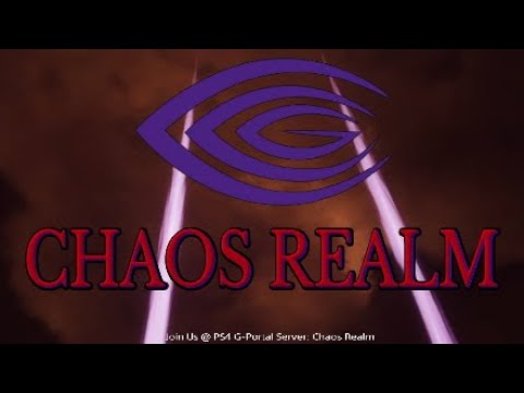 Chaos Realm Conan Exiles PS4 G-Portal PVP Server