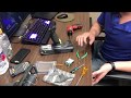 Scan Engine Replacement On Motorola MC9090 MC9190