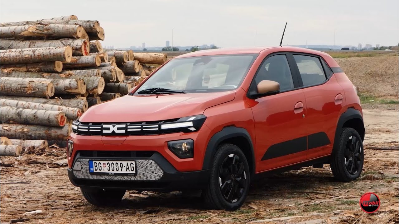 Mobil Auto TV Srbija - Električni Dacia Spring