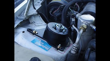 Camber Caster Plates Install (1982-1992 Camaro/Firebird)