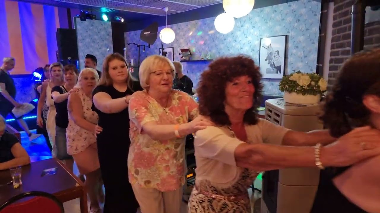 De Polonaise -  Sammy Moore -  The Ritz Café -  Lebbeke