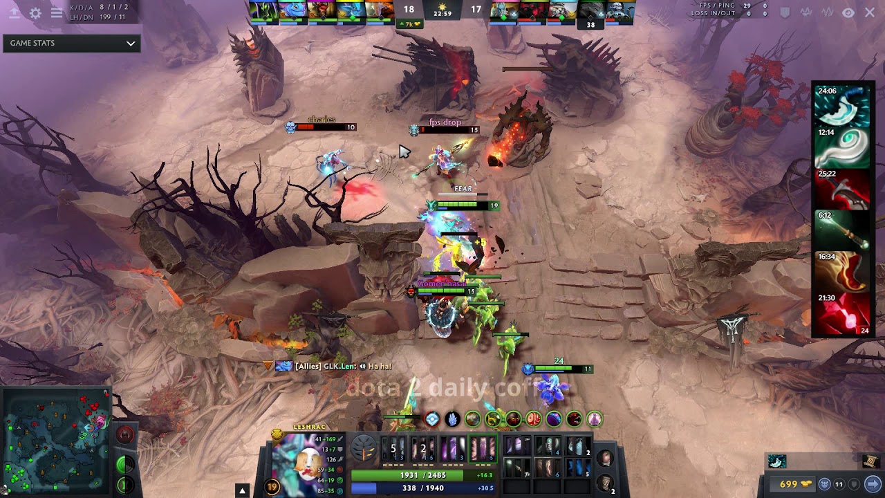 Armel [Leshrac] 300 IQ Delete Counter Shadow fiend and Phantom Lancer (March 2020)