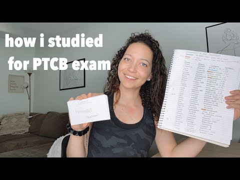 Video: ¿Qué necesito para estudiar para el examen PTCB?