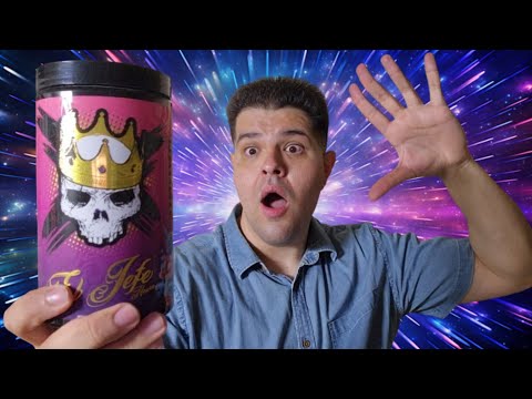IS THIS BRAIN MAGIC?! Xtremis Cartel El Jefe Neuro Pre Workout Review