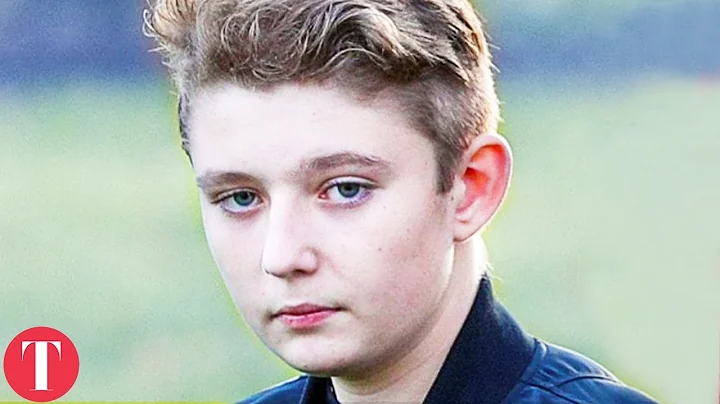 What No One Realizes About Barron Trump - DayDayNews