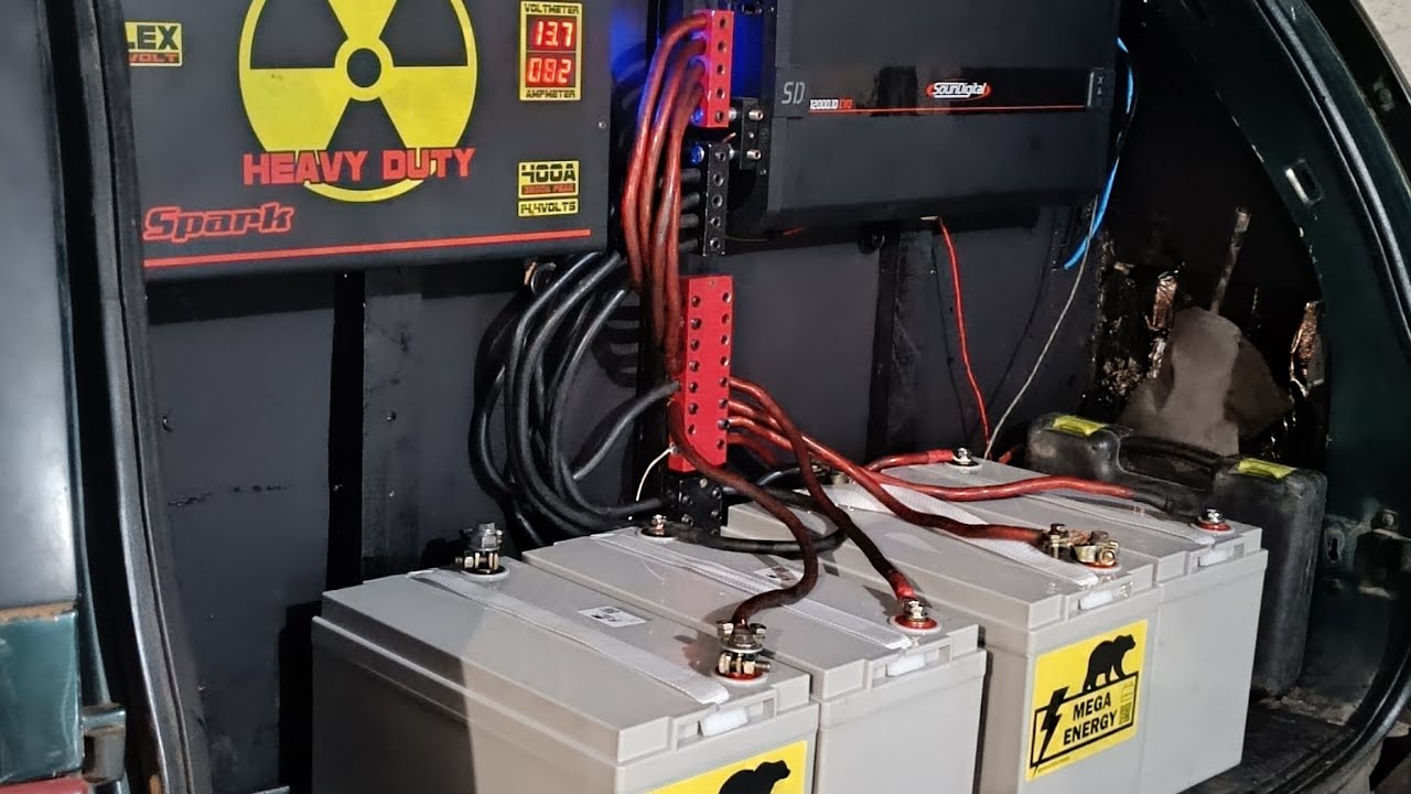 Testei A POLÊMICA BATERIA LIFEPO4 MEGA ENERGY