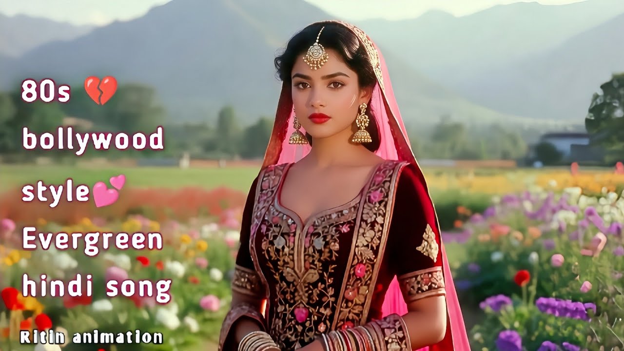 Teri Aankhon Ki Shararat Mein💔 90s bollywood 💕style Evergreen hindi song | old heart Touching Songs