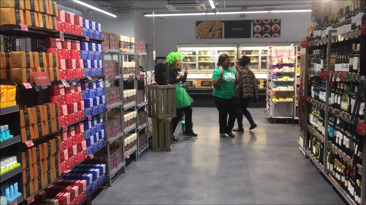 Cancer Fundraiser at Marks & Spencer Royal Arsenal Woolwich