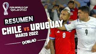 Chile vs. Uruguay - Qatar 2022 Qualifiers | #DOBLAO
