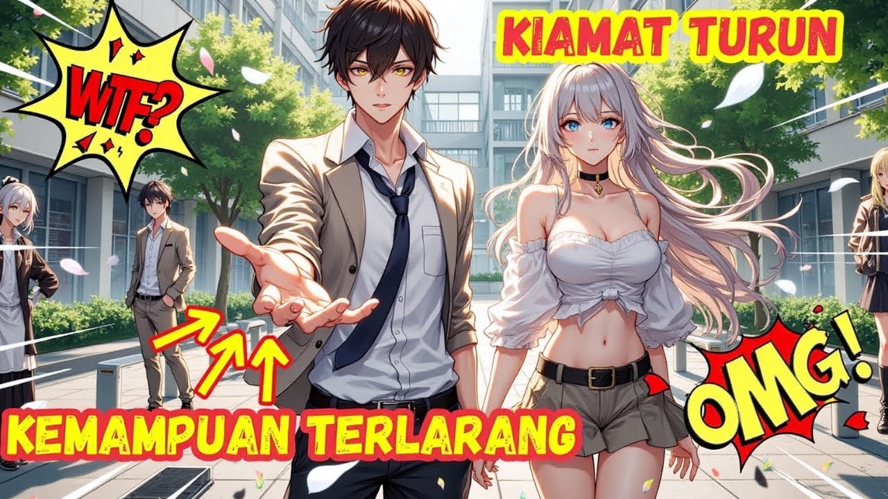 🔥 MC OVERPOWERED SSS: Punya Kemampuan HENTIKAN WAKTU di Asrama Putri Zombie | Ringkasan Manhwa