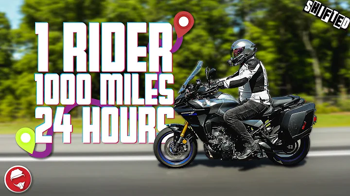 1000 miles on the Tracer 9 GT in 1 DAY! Can we do it? | Shifted