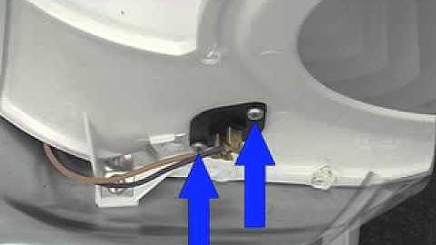 Frigidaire Affinity Dryer Serial Run 4D - Outlet Thermistor