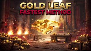 RuneScape Dragonwilds: Turn GOLD ORE Into Tons of GOLD LEAF Fast!