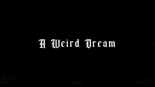 Stop Motion Assignment - A Weird Dream
