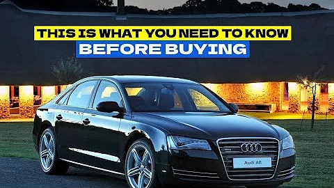 Audi A8 D4 2010—2017 Problems | Weaknesses of the Used