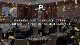 The Authorization Architects of G20  -THE PARK360 STORY