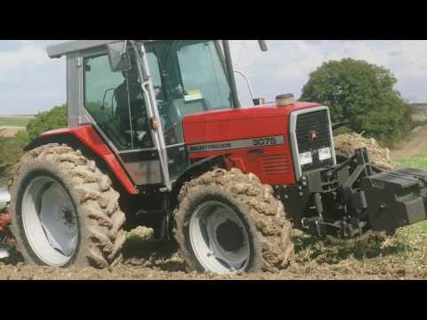 Massey Ferguson | Der Neue MF 9S In Aktion