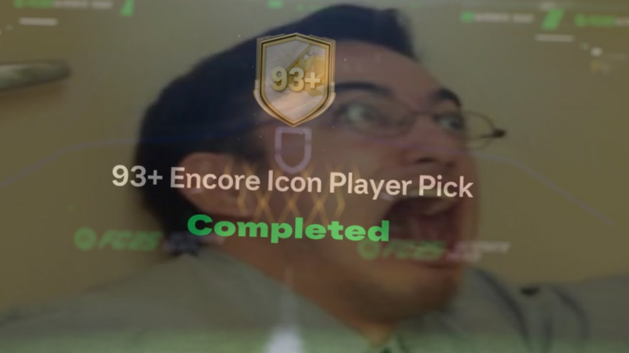 opening my 93+ ICON PLAYER PICK!!!