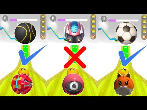 🔥Going Balls VS Ball Race 3D - Ball Games Walk-through :Race 23 ...