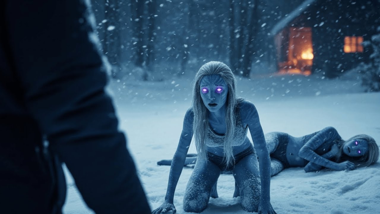 Er rettete zwei Alien-Schwestern vor Erfrieren — ihre Entscheidung änderte sein Leben für immer.