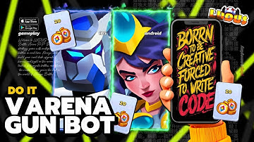 Varena Against The Master Gun Bot (20 Compass) | LUDUS (Android, iOS)