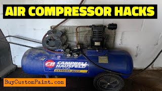 Famous Air Compressor Tips, Tricks, Myths  & Hacks - How to increase CFM Wealth