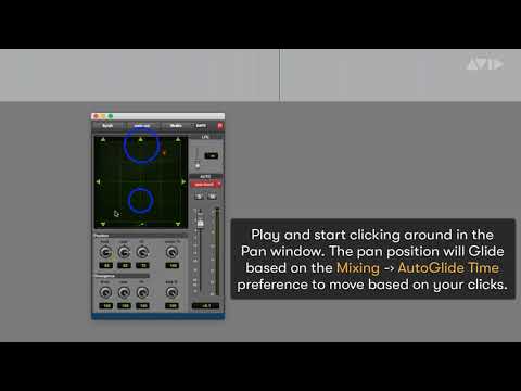 Pro Tools Tech Tips — Autoglide Pan