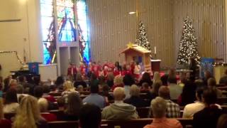 Gavin and Braden's Christmas Program