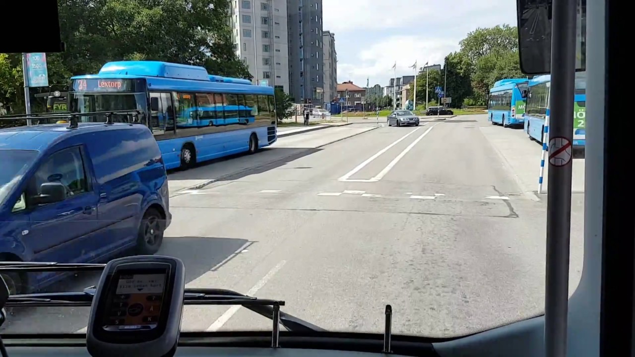 Buss 860 från Trollhättan till Smögen via Uddevalla ( Del 1 )