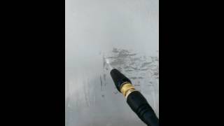 Ryobi 1700 psi pressure washer for screen printing