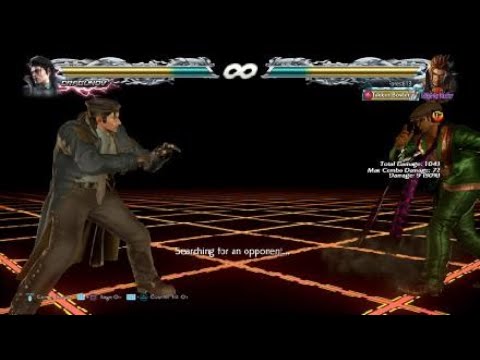 Eddy 65 Damage df+3+4 Combo TEKKEN™7 Season 3