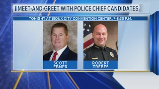Meet-And-Greet With Police Chief Candidates